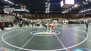 106 lbs Cons. Round 2 - Jai Diaz, Doral Academy vs Jose Zamorano, Troup