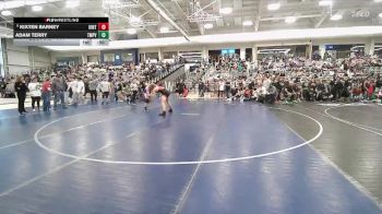 144 lbs Champ. Round 3 - Kixten Barney, Uintah vs Adam Terry, Timpview