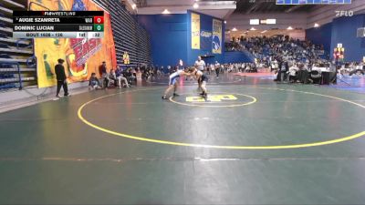 126 lbs Cons. Round 4 - Dominic Lucian, Salesianum vs Augie Szamreta, Warren Hills