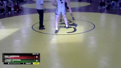 215 lbs Round 5 (8 Team) - Max Anderson, Bear River vs Corbin Simmons, Box Elder