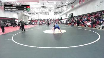 157 lbs Round 2 - Eduardo Garibay, Northfield vs Joseph Arons, Castle View