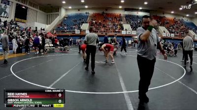 138 lbs Cons. Round 4 - Reid Haynes, Archbishop Spalding vs Gibson Arnold, Saint Andrew`s Episcopal School