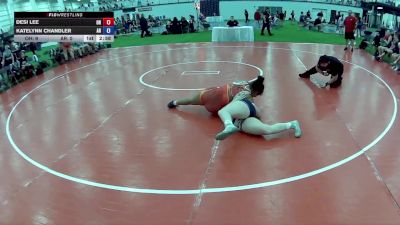 190 lbs Desi Lee, Ohio vs Katelynn Chandler, Arkansas