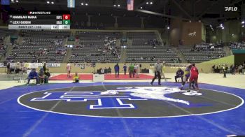 138 lbs Cons. Round 3 - Kamilah Nana, Butler vs Lexi Gobin, Caldwell County