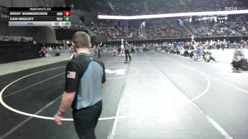 Champ. Round 1 - Ramsey Williams, Lennox vs Jack Nelson, Brandon Valley