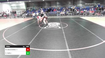 170 lbs Round Of 32 - Nate Blanchette, MA vs Colin Kelly, IL