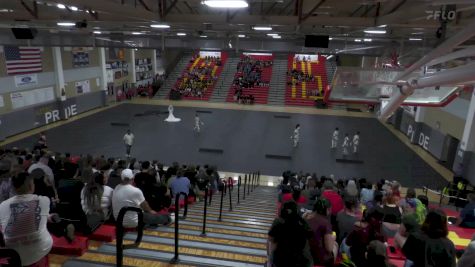 Las Palmas Winter Guard "Coachella Valley CA" at 2025 WGI Guard West Power Regional