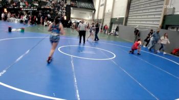 137-149 lbs Semifinal - Lexie Amendt, Sedgwick County vs Faith Dyke, Republic County