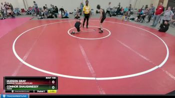 90-95 lbs Round 3 - Connor Shaughnessy, Texas vs Hudson Gray, Warrior Trained Wrestling