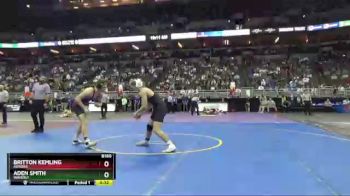 Cons. Round 1 - Aden Smith, Waverly vs Britton Kemling, Aurora