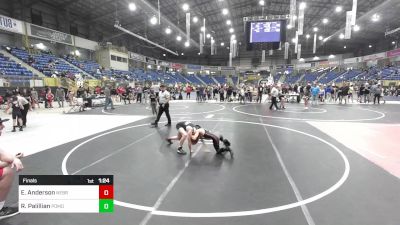 83 lbs Final - Easton Anderson, Nebraska Wr Ac vs Rocco Palillian, Pomona Elite