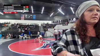 165 lbs Cons. Round 2 - Cole Murguia, Unattached vs Tony Stewart, Northeastern Oklahoma