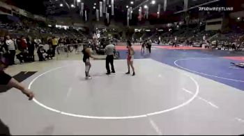 123 lbs Quarterfinal - Sequoia Renshaw, Team Snapdown vs Ariana Alcorta, Mwd