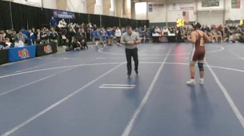 215 lbs Semis & 1st Wrestleback (8 Team) - Jayce Nelson, Columbus vs Matthew Contreras, Papillion-LaVista