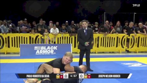Joseph Nelson Hooker vs Paulo Roberto Da Silva 2025 Pan IBJJF Jiu-Jitsu No-Gi Championship
