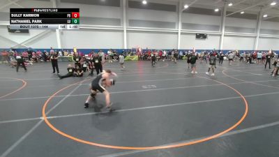 144 lbs Cons. Round 6 - Sully Karmon, Perrysburg vs Nathaniel Park, Level Up