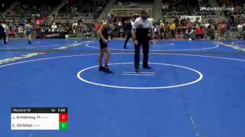 108 lbs Prelims - James Armstrong, Fr, Unaffiliated vs Caleb Christian, Sons Of Atlas