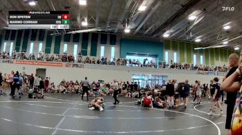 92 lbs Round 4 (6 Team) - Marino Corradi, BHWC | Florida Supreme YG vs Don Epstein, Creeks Wrestling