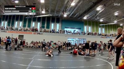 92 lbs Round 4 (6 Team) - Marino Corradi, BHWC | Florida Supreme YG vs Don Epstein, Creeks Wrestling