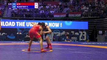 61 kg Repechage #2 - Weiyu Li, China vs Valentyn Bliasetskyi, Ukraine