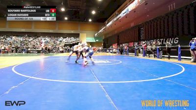 125 lbs Round Of 128 - Soutaro Bartoldus, Liberty Falcon Wrestling vs Logan Hayashi, Dethrone