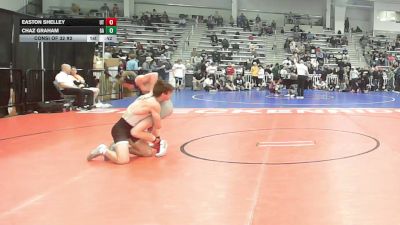 113 lbs Consi Of 32 #2 - Easton Shelley, UT vs Chaz Graham, GA