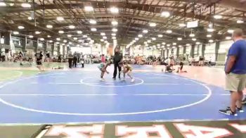 75 lbs Round Of 16 - Bryce Blasko, Quest School Of Wrestling vs John Paul McGowan, Iron Horse