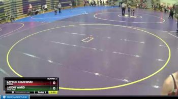 171 lbs Round 2 - Layton Ciszewski, Byron vs Jaxon Ward, Ypsilanti