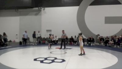 65 lbs Round 5 (6 Team) - Vincent Calo, Lake Wrestling Club vs Andrew Huffman, California Black