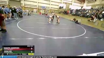 120 lbs 5th Place Match - Dakota Andersen, Mountain Crest vs Piper Nix, Mountain Crest