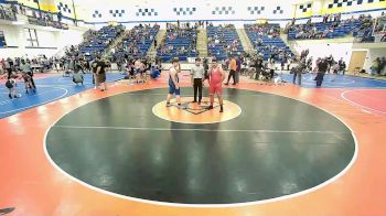 285 lbs Semifinal - Josh Sitsler, Locust Grove Youth Wrestling vs Aiden Lane, Pryor Tigers