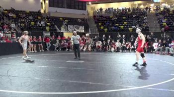 157 lbs 5th & 7th Place - Cole Hemmingsen, Dallas Center-Grimes vs Conner Wandler, Linn-Mar