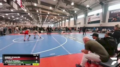 106 lbs Cons. Semi - Andre Scanlon, Jflo Trained vs Lincoln Powell, All American Wrestling Club