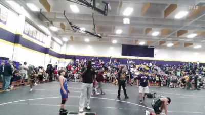 105 lbs Round 1 - Jesse Barlow, Legacy Elite Wrestling vs Joey Gambino, Carolina Reapers