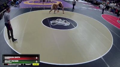 Cons. Round 2 - Brant Packer, Northwest vs Harrison Smith, Waverly