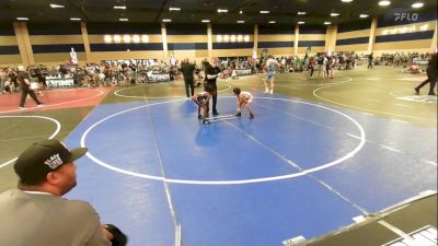 58 kg Semifinal - Julian Campos, SoCal Hammers vs Nakai Austin, Cimarron Bad Boys