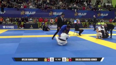 Chelsea Bainbridge-Donner vs Mylene Ramos Engle 2025 European Jiu-Jitsu IBJJF Championship