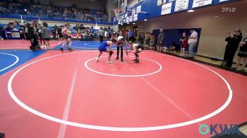 112 lbs Consolation - Jonas Howell, Dark Cloud Wrestling Club vs Brooklyn Church, Wagoner Takedown Club