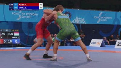 87 kg 1/8 Final - Paul Maier, Austria vs Zalan Varga, Hungary