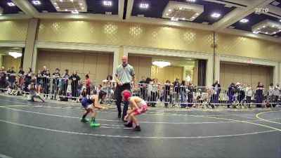 50 lbs Round Of 16 - Landon Dailey, Nebraska Wr Ac vs Jesse Morales, So Cal Hammers