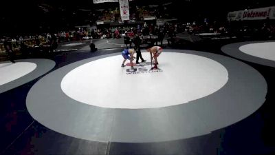 120 lbs Champ. Round 1 - Micah Vera, Titan Mercury Wrestling Club (TMWC) vs Brooks Howard