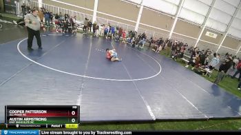 92 lbs Quarterfinal - Austin Armstrong, East Idaho Elite WC vs Cooper Patterson, All-Phase WC