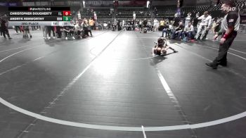 65 lbs 3rd Place - Christopher Dougherty, F.l.o.w. vs Andryk Kenworthy, Iron Horse