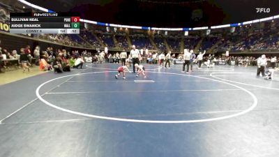 52 lbs Consy 6 - Sullivan Neal, Punxsutawney vs Judge Swanick, Wallenpaupack