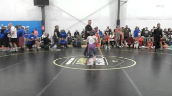 25 lbs Rr Rnd 7 - Lucy Carson, Badger Girls Elite - W vs Julia Risha, MGW Monkey Business - W