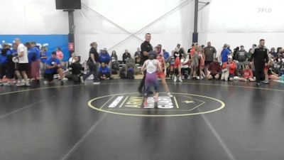 25 lbs Rr Rnd 7 - Lucy Carson, Badger Girls Elite - W vs Julia Risha, MGW Monkey Business - W