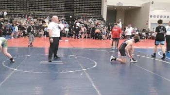 121 lbs Consi Of 4 - Mason Jakulevieius, Kingsway - MSC vs Asher Evans, Maine Hammahs - MSC