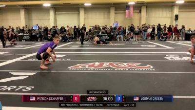 Patrick Schaffer vs Jordan Crosen 2025 ADCC Charlotte Open