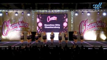 Showtime Elite Chambersburg - Ramones [2023 L3 - U16 Day 2] 2023 Champion Cheer and Dance Grand Nationals (Cheer)