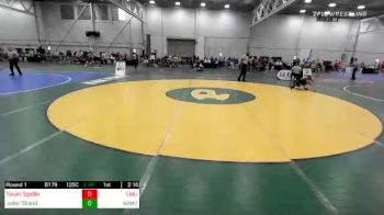 125 lbs Rr Rnd 1 - Sean Spidle, Cmu vs Jake Staud, Army